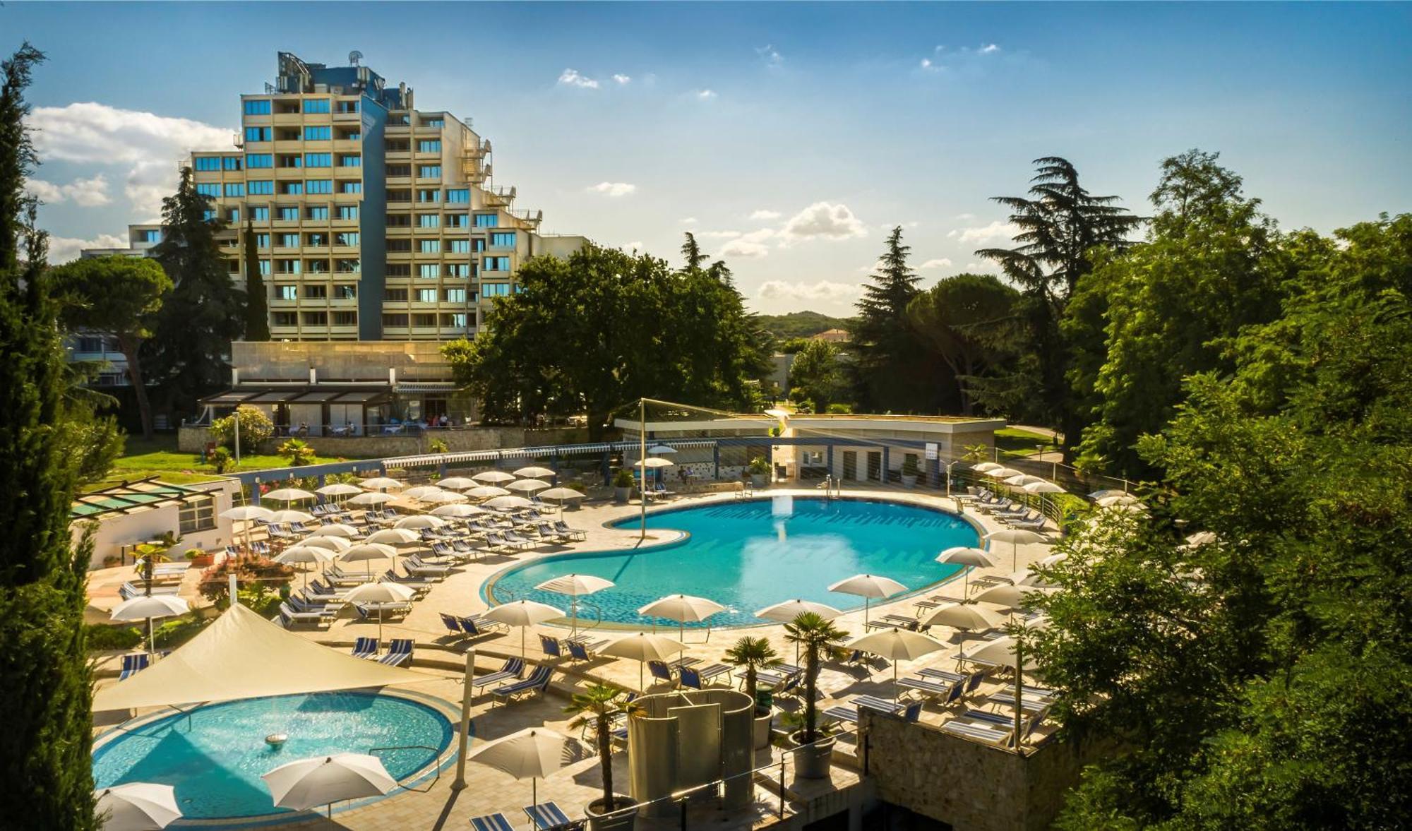 Valamar Diamant Residence Poreč Exterior foto