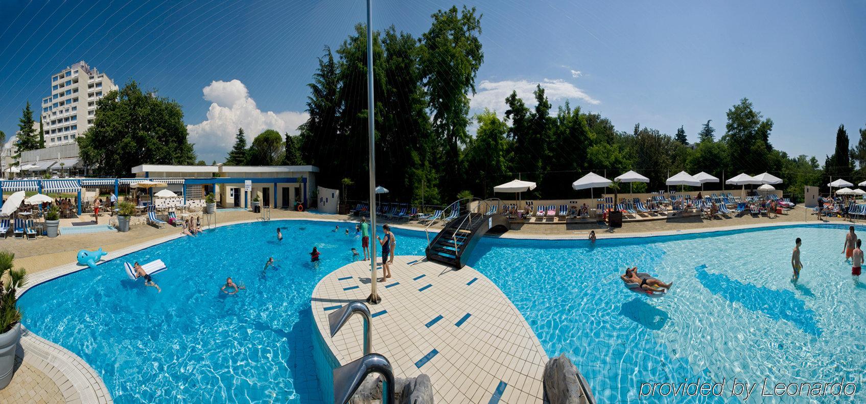 Valamar Diamant Residence Poreč Exterior foto