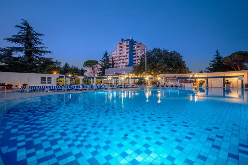 Valamar Diamant Residence Poreč Exterior foto