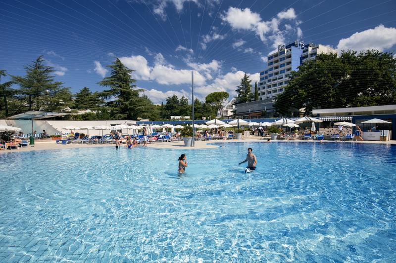 Valamar Diamant Residence Poreč Exterior foto