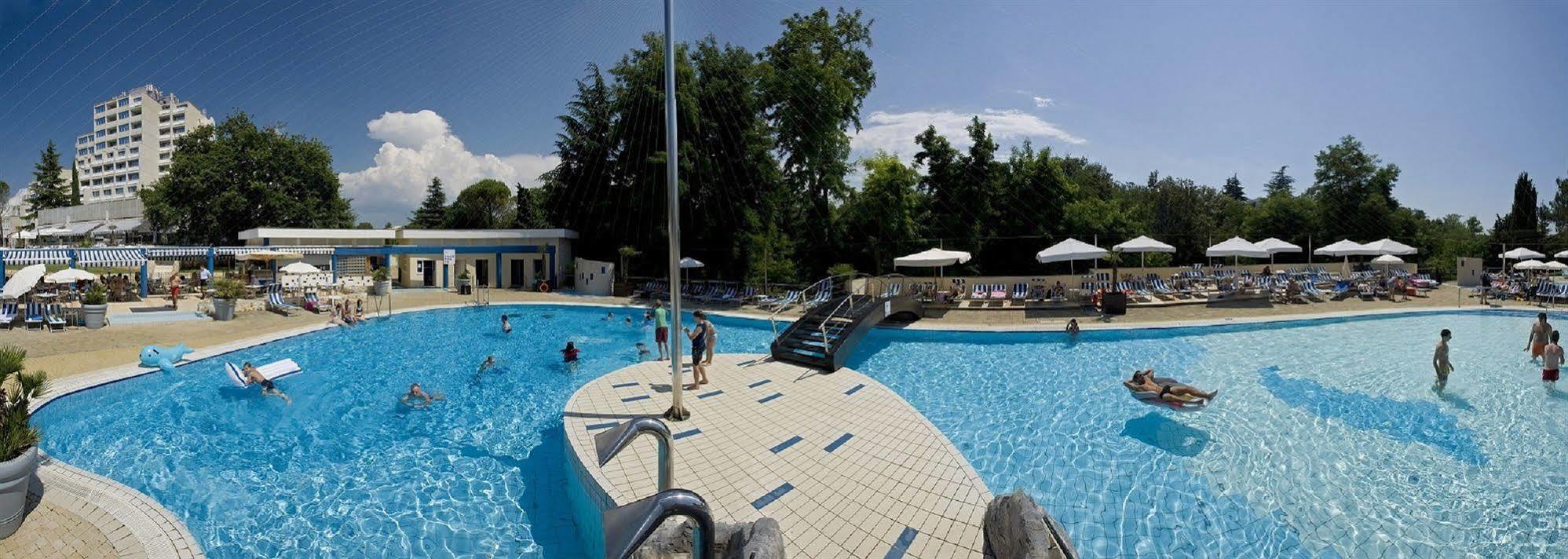 Valamar Diamant Residence Poreč Exterior foto